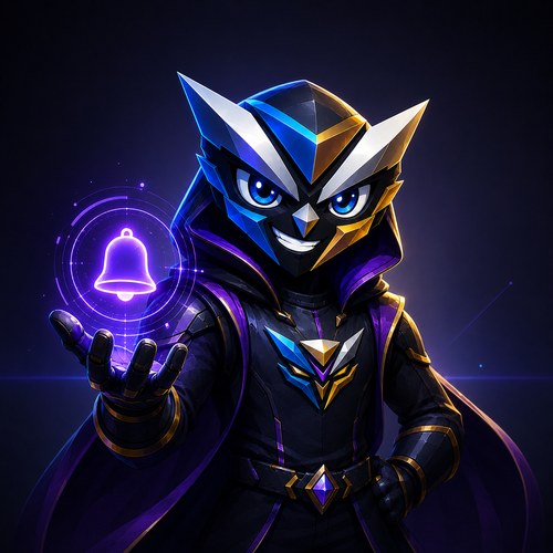 DexsAlertBot mascot — Solana meme coin alert bot